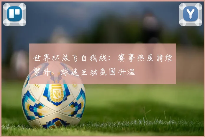世界杯放飞自我线：赛事热度持续攀升，球迷互动氛围升温