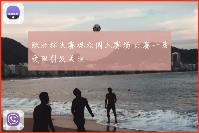 欧洲杯决赛观众闯入赛场 比赛一度受阻引发关注