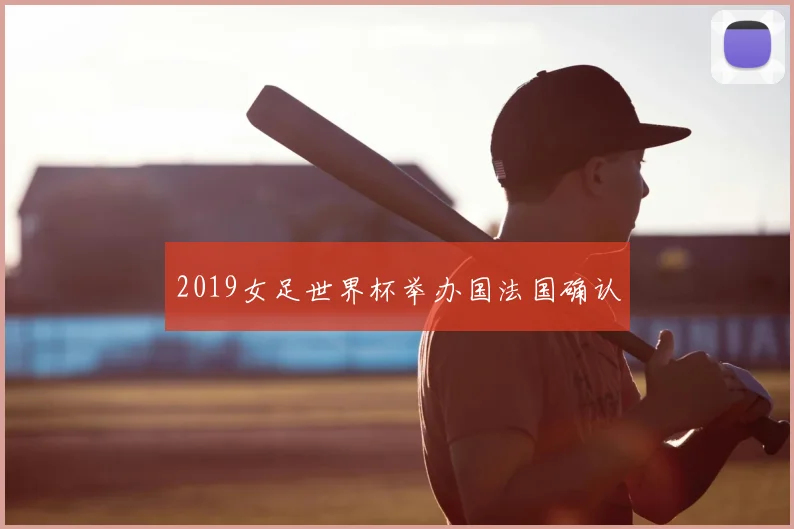 2019女足世界杯举办国法国确认