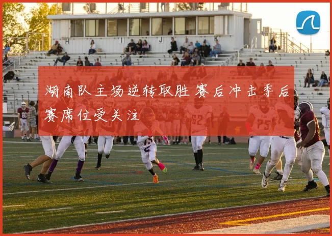 湖南队主场逆转取胜 赛后冲击季后赛席位受关注