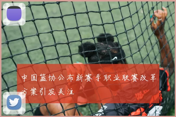 中国篮协公布新赛季职业联赛改革方案引发关注