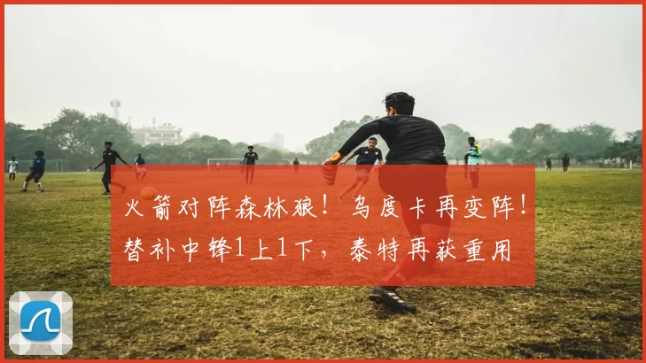 火箭对阵森林狼!乌度卡再变阵!替补中锋1上1下,泰特再获重用