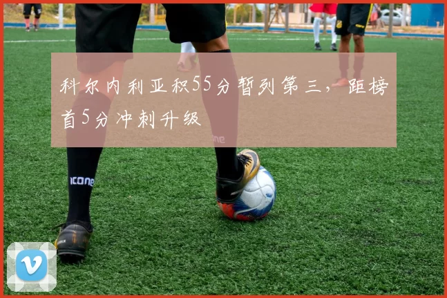 科尔内利亚积55分暂列第三，距榜首5分冲刺升级