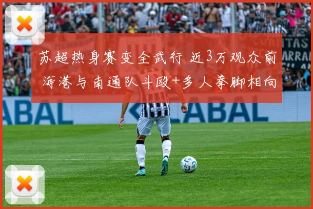 苏超热身赛变全武行 近3万观众前 海港与南通队斗殴+多人拳脚相向